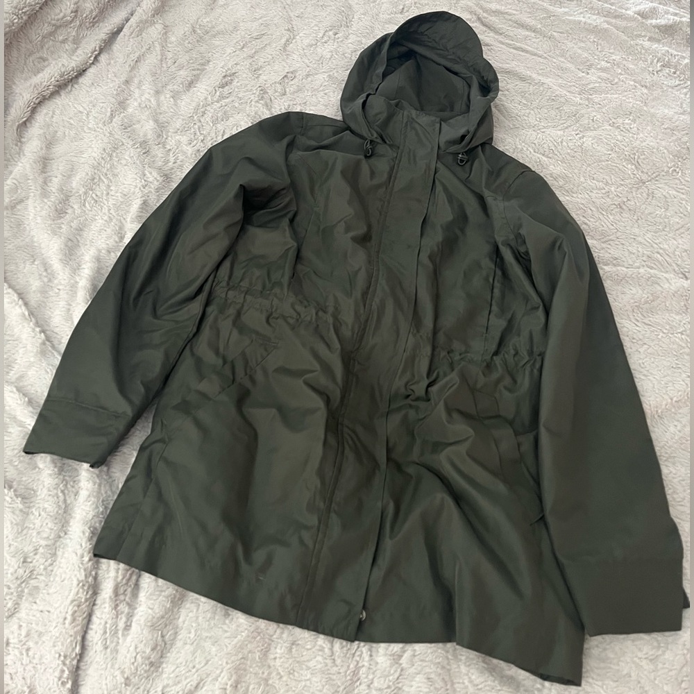 Rain jacket